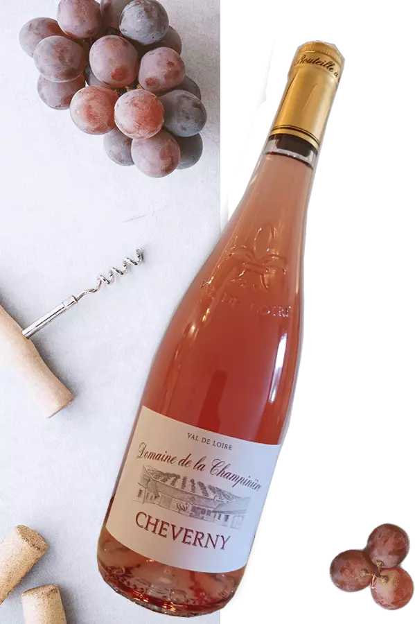Domaine de la Champinière : vente de vin rouge, blanc ou rosé à Cour-Cheverny (41)