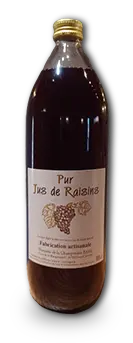 Domaine de la champinière : vente Jus de Raisin (41)