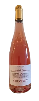 Domaine de la Champinière : vente Cheverny vin rosé (41)